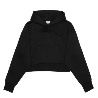 HERO-2120C Cropped Drop Shoulder Pullover Hoodie