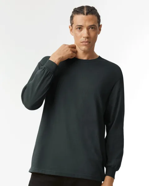Heavyweight Cotton Long Sleeve Tee - 1304