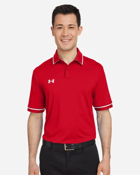 Tipped Teams Performance Polo - 1376904