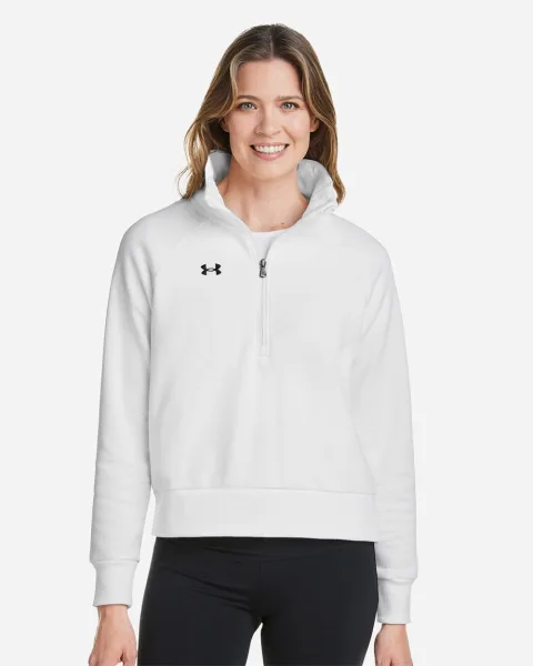 Women's Rival Fleece Quarter-Zip Pullover - 1379492