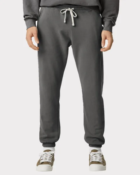 Garment-Dyed Lightweight Fleece Sweatpants - 1469