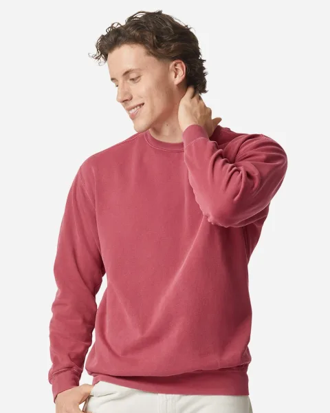 Garment-Dyed Sweatshirt - 1566