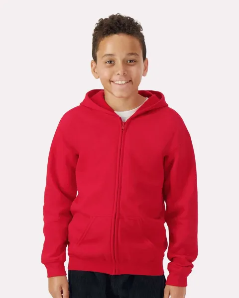 Heavy Blend™ Youth Full-Zip Hooded Sweatshirt - 18600B