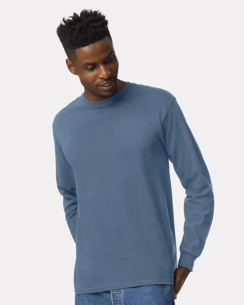 Ultra Cotton® Long Sleeve T-Shirt - 2400