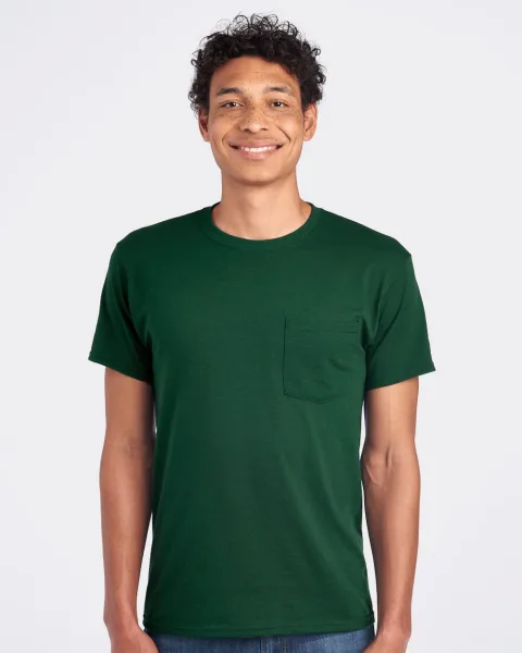 Dri-Power® 50/50 Pocket T-Shirt - 29MPR