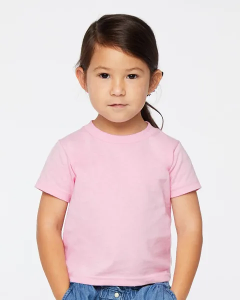 Toddler Cotton Jersey Tee - 3301T