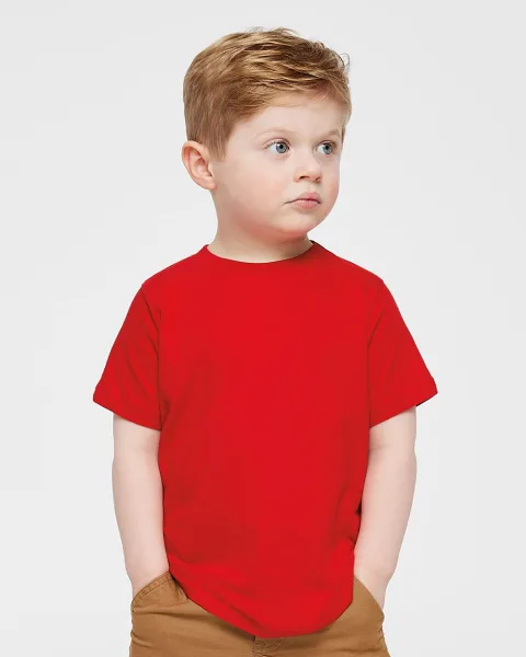Toddler Fine Jersey Tee - 3321