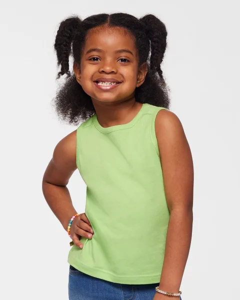 Toddler Fine Jersey Tank - 3323