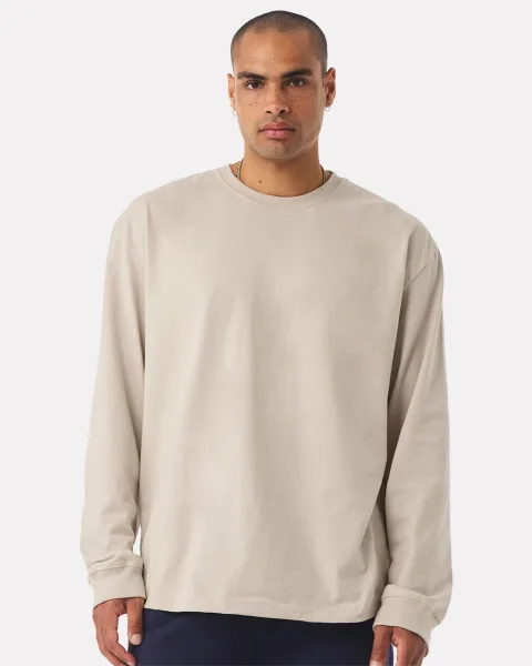7.5 oz Heavyweight Long Sleeve Tee - 4651