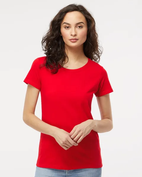 Women's Gold Soft Touch T-Shirt - 4810