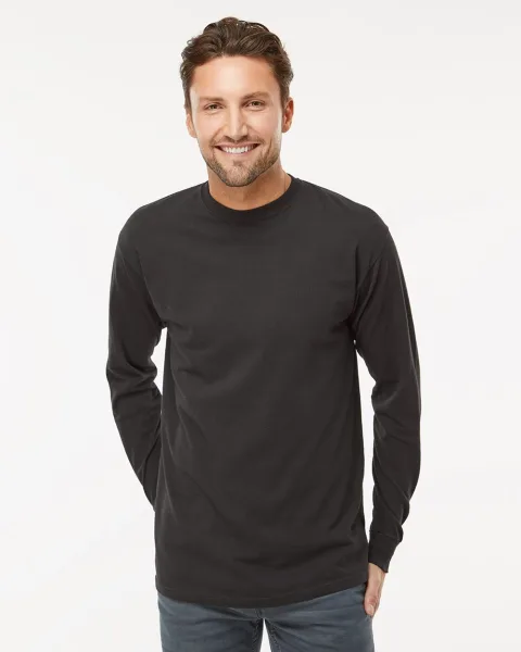 Gold Soft Touch Long Sleeve T-Shirt - 4820