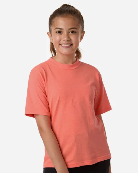 Youth Gold Soft Touch T-Shirt - 4850