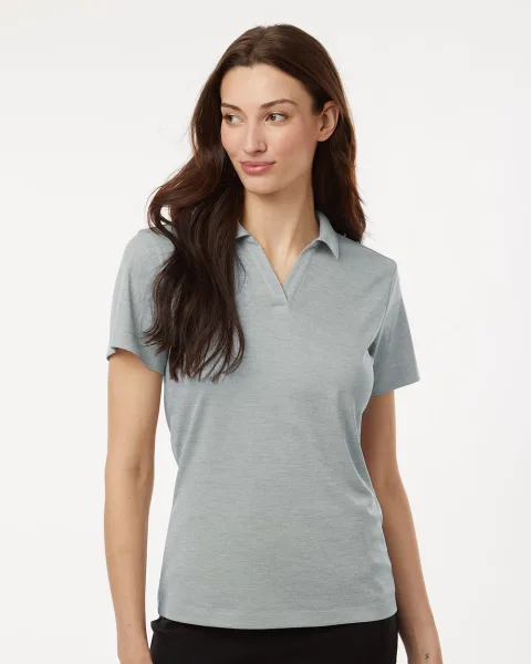 Women's Performance Mélange Polo - 4HM00L