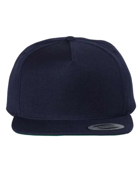 Premium Five-Panel Snapback Cap - 5089M