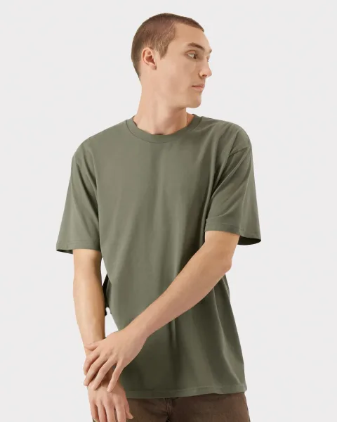 Sueded Cloud Jersey Tee - 5389