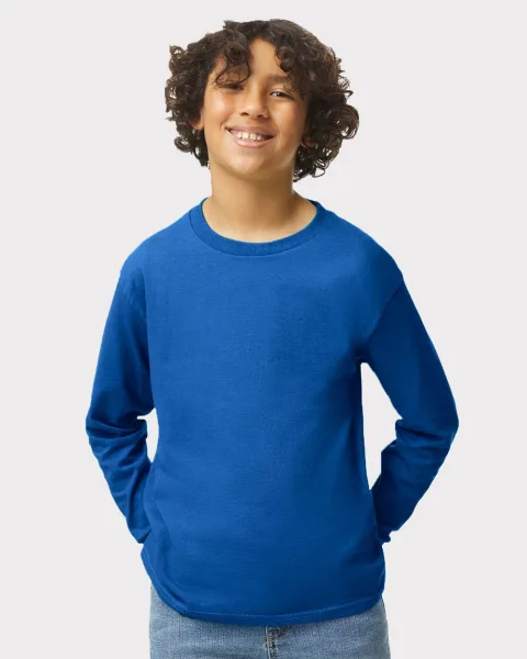 Heavy Cotton™ Youth Long Sleeve T-Shirt - 5400B