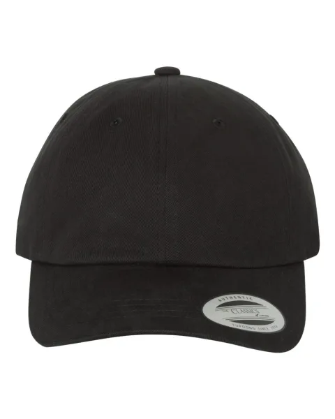 Peached Cotton Twill Dad Hat - 6245PT