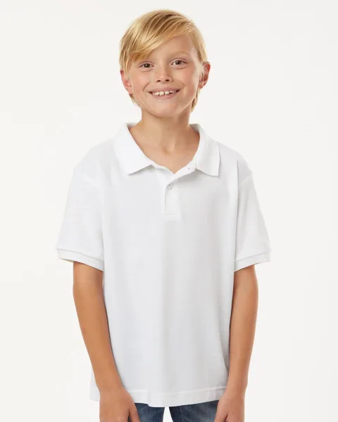 Youth Pique Polo - 62800Y