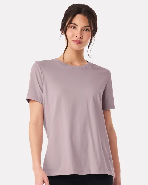 Women's Relaxed Jersey Tee - 6400