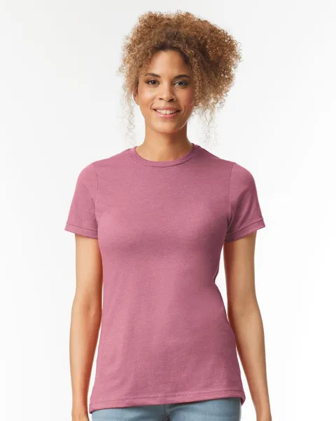 Softstyle® Women's CVC T-Shirt - 64001LCVC
