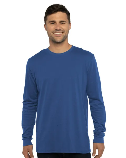 Sueded Long Sleeve T-Shirt - 6411
