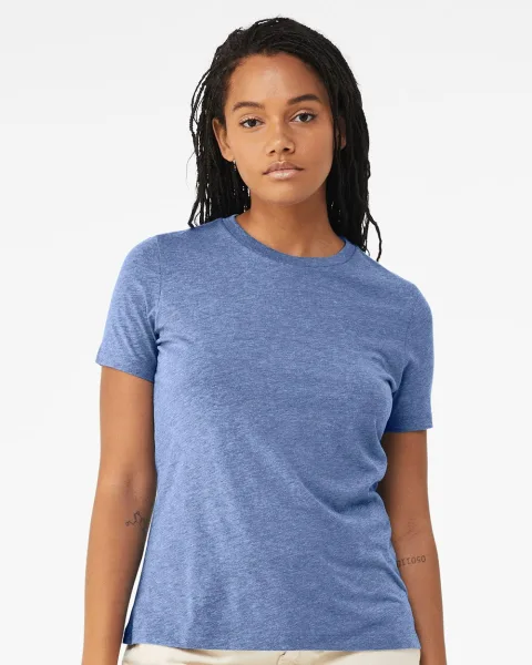 Women's Relaxed Fit Triblend Tee - 6413