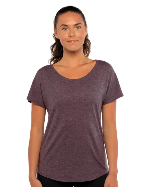 Women's Triblend Dolman T-Shirt - 6760