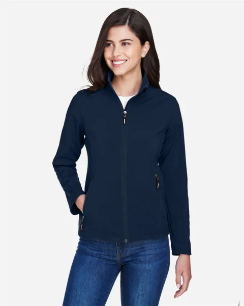 Women's Cruise Two-Layer Fleece Bonded Soft Shell Jacket - 78184