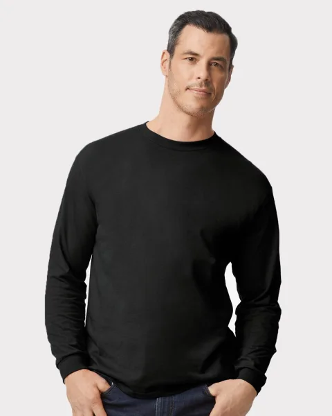 DryBlend® 50/50 Long Sleeve T-Shirt - 8400