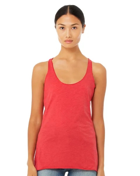 Women's Triblend Racerback Tank - 8430