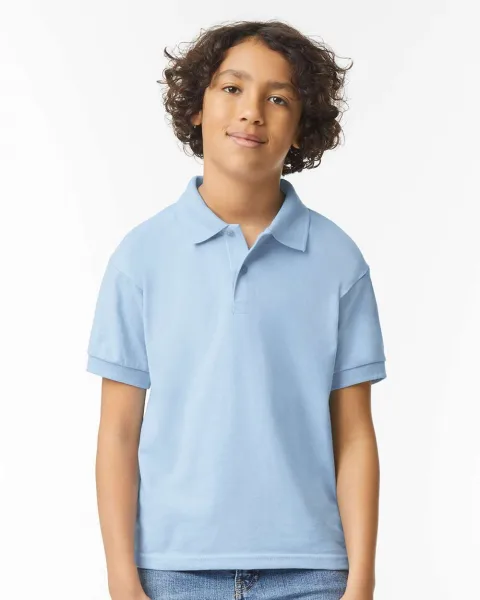DryBlend® Youth Jersey Polo - 8800B