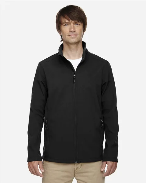 Men's Tall Cruise Two-Layer Fleece Bonded Soft®Shell Jacket - 88184T