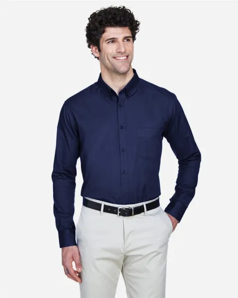 Men's Operate Twill Dress Shirt - 88193