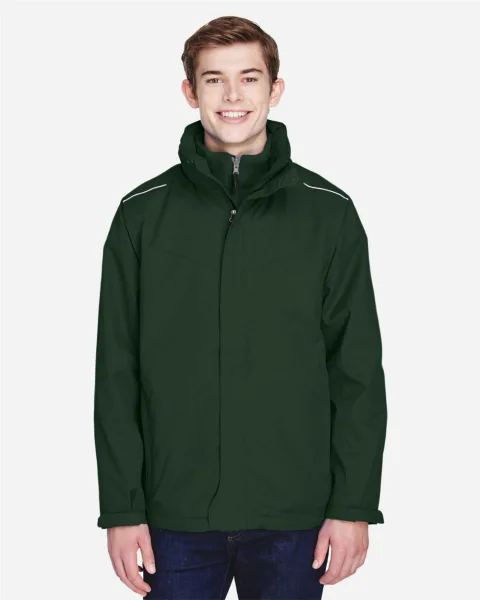 Men's Region 3-in-1 Jacket with Fleece Liner - 88205