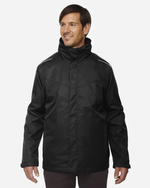 Men's Tall Region 3-in-1 Jacket with Fleece®Liner - 88205T