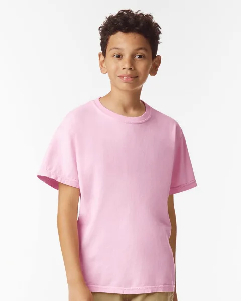 Garment-Dyed Youth Heavyweight T-Shirt - 9018