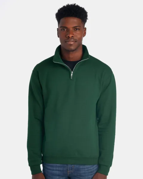 Nublend® Cadet Collar Quarter-Zip Sweatshirt - 995MR