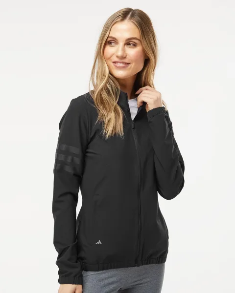 Women's 3-Stripes Full-Zip Jacket - A268