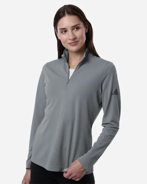 Women's Lightweight Quarter-Zip Pullover - A400