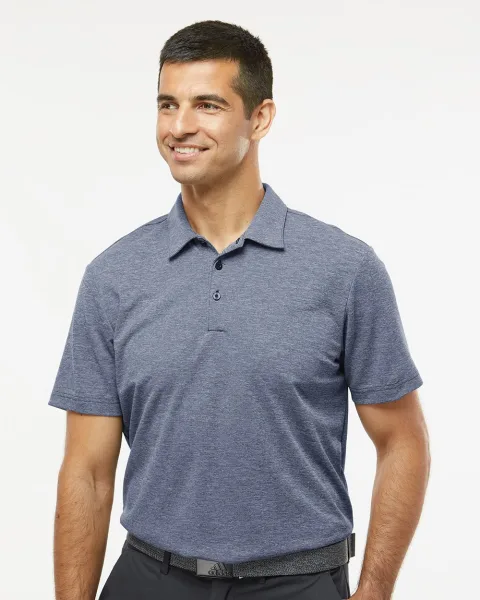 Heathered Polo - A582
