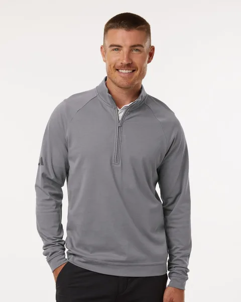 Club Quarter-Zip Pullover - A598