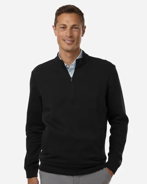 Men's Elevated Fleece Quarter-Zip Pullover - A721