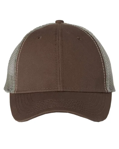 Bio-Washed Trucker Cap - AH80