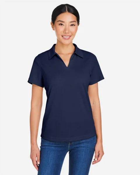 Women's Market Snag Protect Mesh Polo - CE104W