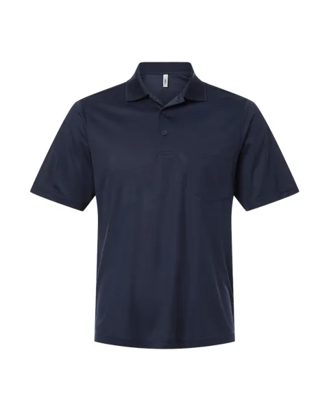 Men's Nova Performance Pique Pocket Polo - CE108P