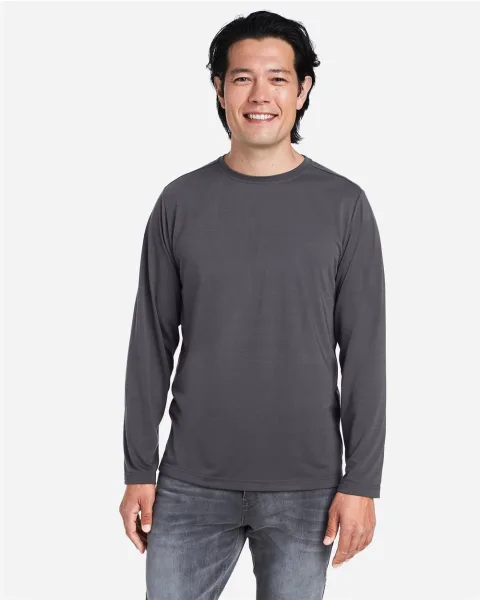 Unisex Fusion ChromaSoft™ Performance Long Sleeve T-Shirt - CE111L