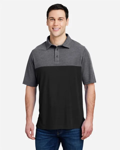 Men's Fusion ChromaSoft™ Colorblock Polo - CE112C