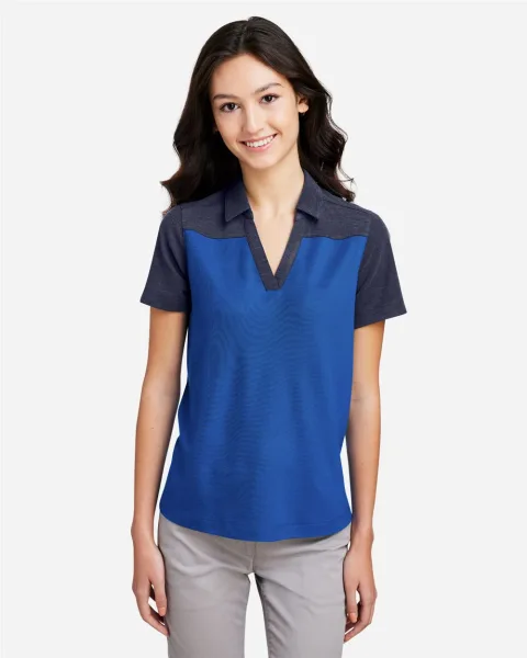 Women's Fusion ChromaSoft™ Colorblock Polo - CE112CW