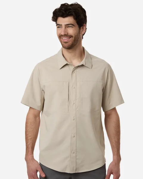 Men's UltraUVP Shoreline Short Sleeve Staff Shirt - CE520