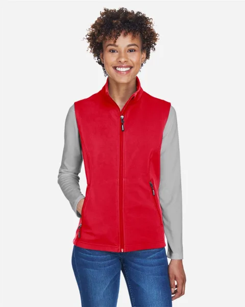 Women's Cruise Two-Layer Fleece Bonded Soft®Shell Vest - CE701W